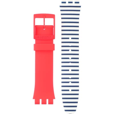 Swatch Plastic - Originals Large (41mm) SUO/SO29/SO32 ASUOW140 SUOW140 Maglietta Horlogeband