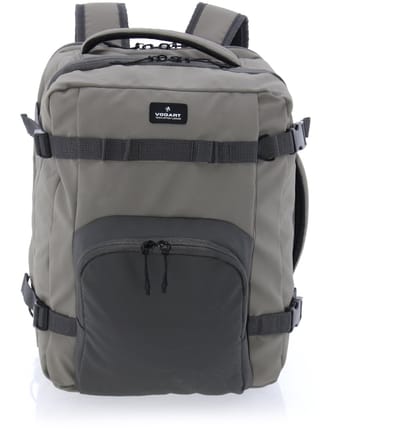 Vogart Nitro Handbagage Laptoprugzak 13" - Underseater Reistas 40x30x20 cm - Beige