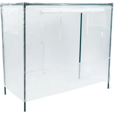 Vitavia Kweekbak Afdekking Rechthoek M Transparant Pe 55x88x105cm