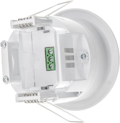 Bewegingsmelder 360° voor Binnengebruik - Inbouw en Plafond installatie, Geschikt voor LED