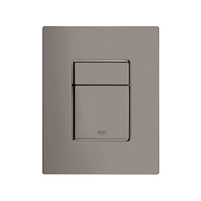 GROHE Skate Cosmopolitan Bedieningspaneel - Hard graphite (zwart)