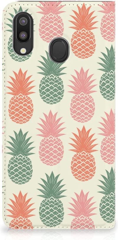 Samsung Galaxy M20 Flip Style Cover Ananas