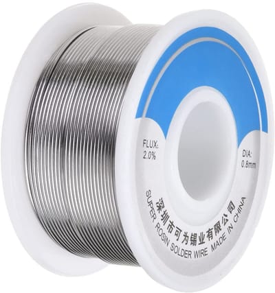Soldeerdraad Tin Zilver 0.8mm 100g voor Elektronica Reparatie en Hobby