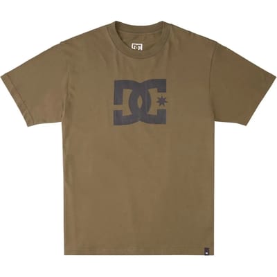 T-shirt DC Shoes Star