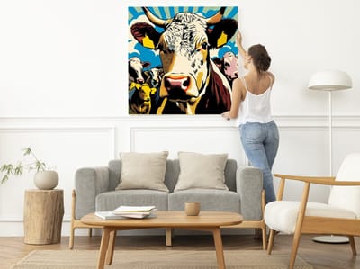 Kunstprint | Wanddecoratie | Canvas | 40 × 40 cm