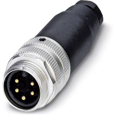 Phoenix Contact 1521668 Sensor/actuator connector, niet geassembleerd 7/8 Aantal polen (sensoren): 5 Stekker, recht 1 stuk(s)
