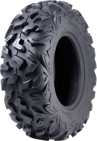 25x8.00R12 ATV-band 205/80R12 OBOR Vulture, 6-laags, met E-keur, goedgekeurd voor de openbare weg, 60J, 250 kg