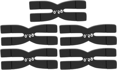 Tennis Racket Gewichtsstrips voor Balans en Stabiliteit - 5 Stuks Silicone Tapes voor Badminton en Tennis