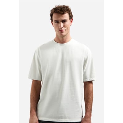 T-shirt Korte Mouw No Excess No-Excess Knitted T-Shirt Kit
