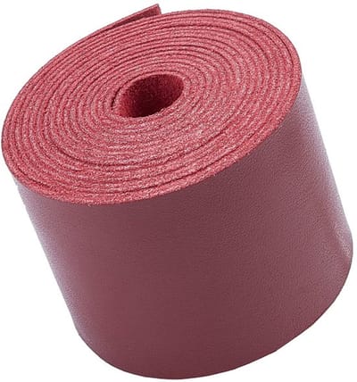 Dailygoody - Lederen Riemen Strips - Diy Lederen Riem - 198 cm Lang