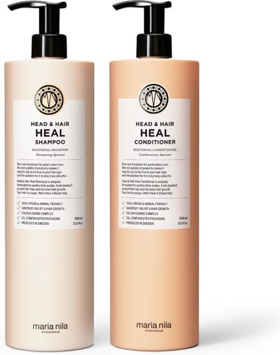 Maria Nila - Head & Hair Heal Care Set XL - 1000ml+1000ml