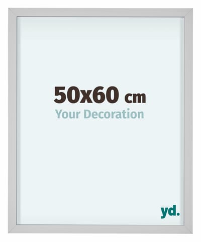 Your Decoration - Fotolijst 50x60 cm - Aluminium - Wit - Virginia