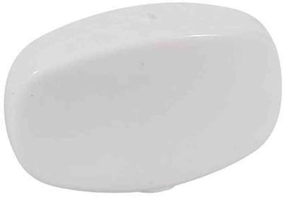 Boston BUT-10 Mechaniekknoppen Ivoorkleurig 21 x 13 mm Push-On, 12 Stuks
