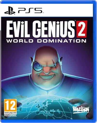 Evil Genius 2: World Domination - Sony PlayStation 5 - Strategy