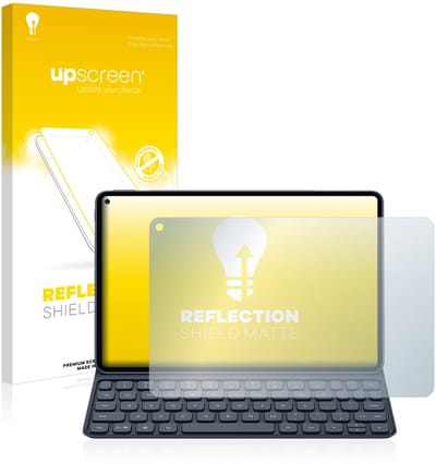upscreen - Screenprotector voor Huawei MatePad Pro (2019) - Folie Beschermfolie anti glare matte