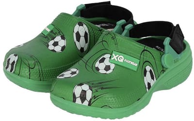 XQ Footwear - Tuinklompen - Voetbal - Groen - Maat 27/28