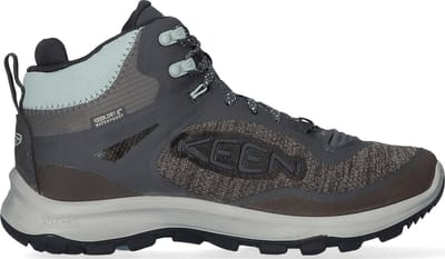 Keen - Terradora Flex Mid Dames Wandelschoenen Magnet/Cloud Blue - Maat 39.5