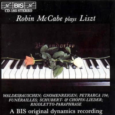 Robin McCabe - Two Concert Études (CD)