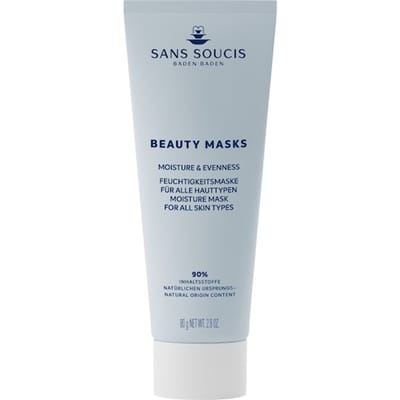 Sans Soucis Maskers BEAUTY MASK Vochtregulerend en egaliserend masker Hydraterende maskers Dames 75 ml