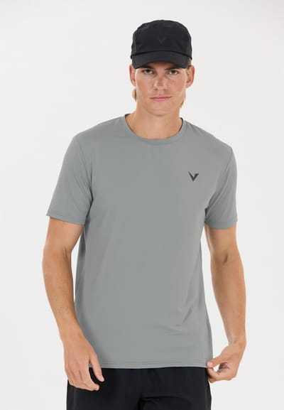 Virtus Roger V3 M Hyperstretch S/S Tee 2295 Lagune Gray ev261834-grs-2295