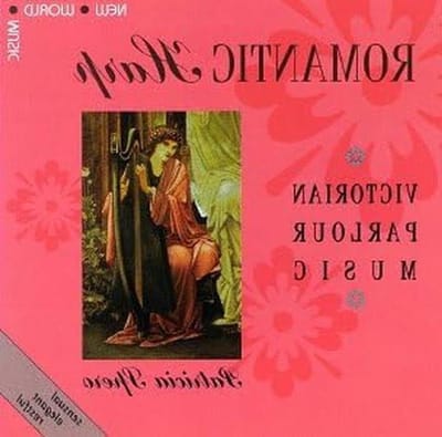 Romantische Harp Muziek - Harp CD - Ontspanning Luisteren - Eén Muziekdisk - 142 x 126 x 1 cm
