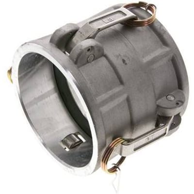 Camlock DN 90 (4'') Koppeling AluminiumConnector for Plug MIL-C-27487