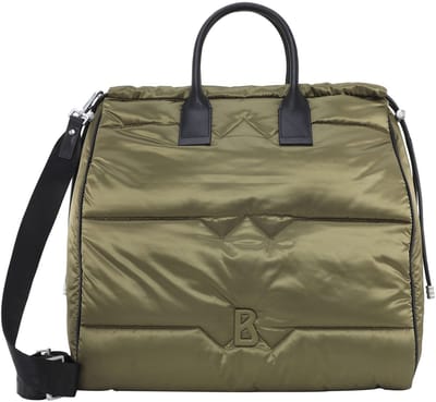 Bogner Shopper Schoudertas Morzine Malina Tote Bag Khaki Kaki