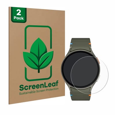 2 Stuks Screenprotector voor Samsung Galaxy Watch 7 (44 mm) - Hoogwaardige Beschermfolie transparant