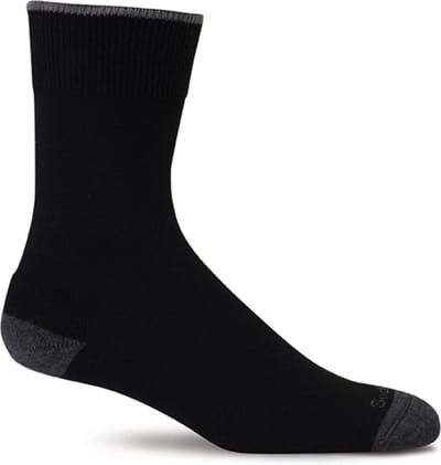 Sockwell - Easy Does It Dames Diabetessokken Black - Maat 39-43