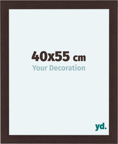 Your Decoration - Fotolijst 40x55 cm - MDF - Eiken Donker - Como