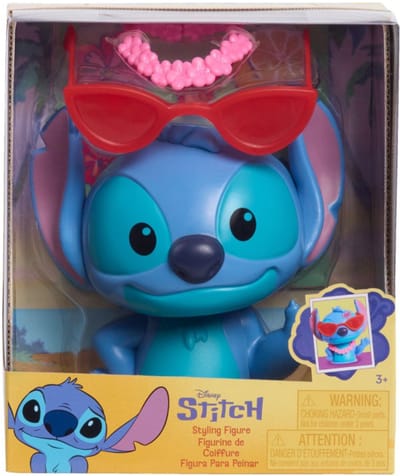 Disney Lilo Stitch Styling speelfiguur 15 cm groot - Style - Speelgoed figuur