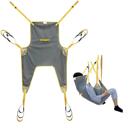 Dailygoods- Hefgordel 150 kg - Patiëntenlifter - Transfergordel - Positionering - Draagvermogen - Ademend materiaal