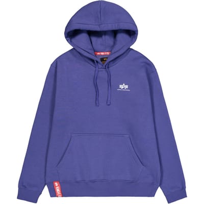 Hoodie Alpha Industries Basic Small Logo