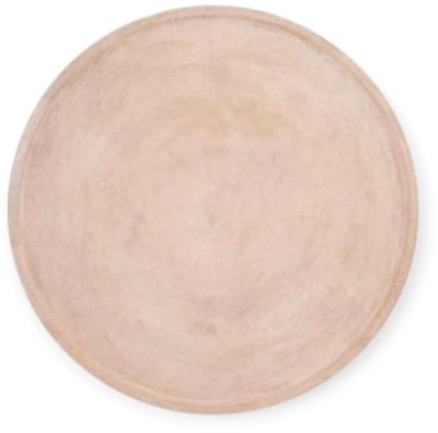 Daan Kromhout - Dienblad - Tray - Decoratieplate - Keramiek - Cream- Robuust - 35x35x2cm