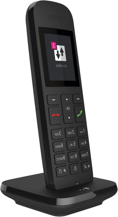 Draadloze Telefoon - Vaste Lijn Telefoon Huistelefoon - Thuis Bellen - HD Geluidskwaliteit - 20 x 7 x 11 cm