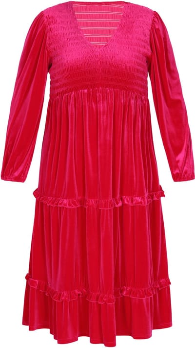 faina Plus Size Dress