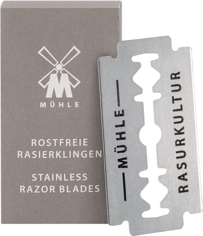 MÜHLE - Double Edge Scheermesjes (10 stuks)