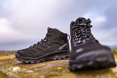 Merrell Speed strike Mid Gtx Zwart Outdoorschoenen Dames Zwart - 42
