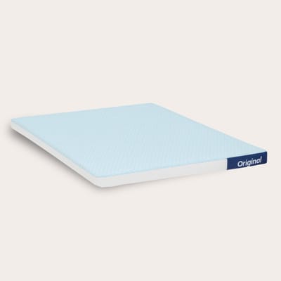 HappyBed Original - 90x200 - Topper matras - Topdekmatras - Topmatras - Aanpasbaar comfort met 2 hardheden