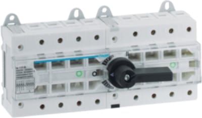 Hager Lastomschakelaar 4-polig 100A HI405R
