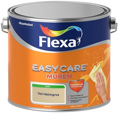 Flexa - Easycare Muren - Vol Helmgras - Mengverf - 2,5 L