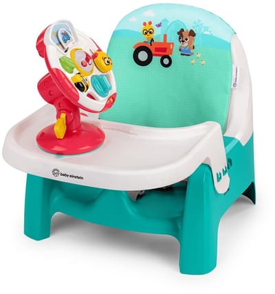 Baby Einstein eetstoel snack & stuur - leerstoel voor peuters.