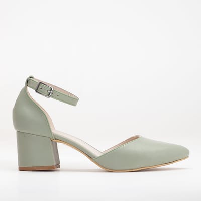 Marcelle Lage Blokhak Pumps