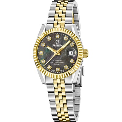 Festina Swiss Made F20088/5 Classic Steel Horloge