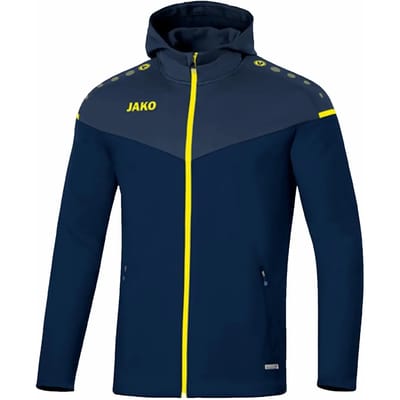Jako - Hooded jacket Champ 2.0 Women - Jas met kap Champ 2.0 - 34 - Blauw