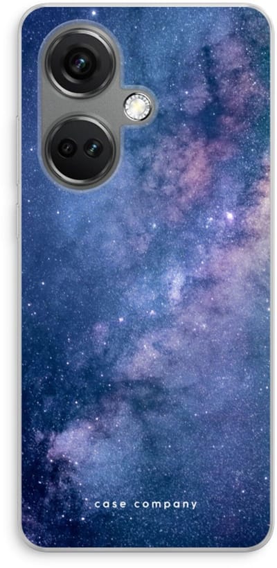 Case Company® - Hoesje geschikt voor OnePlus Nord CE 3 hoesje - Nebula - Soft Cover Telefoonhoesje - Bescherming aan alle Kanten en Schermrand