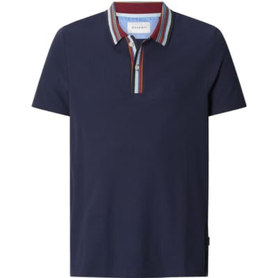Babista herren Poloshirt - 48/50 - donkerblauw - Plus Size