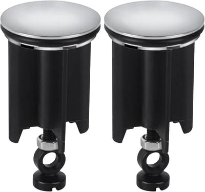 Universele 40mm Pop-Up Zwanenhalsplug Vervanging voor Wastafel en Keukensink