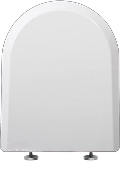 Toiletbril - WC Deksel - Badkamer Upgrade - Softclose Mechanisme - Universele Pasvorm - Wit