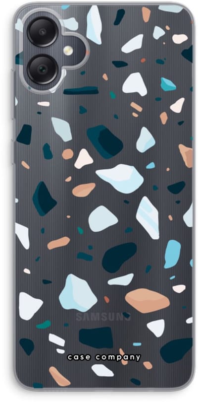 Case Company® - Hoesje geschikt voor Samsung Galaxy A05 hoesje - Terrazzo N°13 - Soft Cover Telefoonhoesje - Bescherming aan alle Kanten en Schermrand